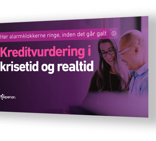 Hent guiden: Kreditvurdering i krisetid og realtid - hør alarmklokkerne ringe, inden det går galt!